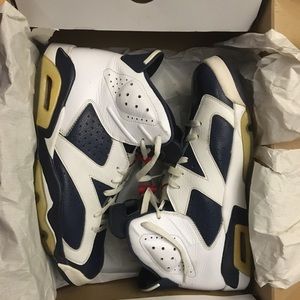 Air Jordan 6 Olympic 2012 Release